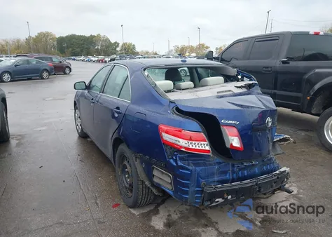 2011 Toyota Camry Le из США, поврежденный, VIN 4T1BF3EK8BU723637